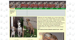 Desktop Screenshot of leben-mit-galgos.at